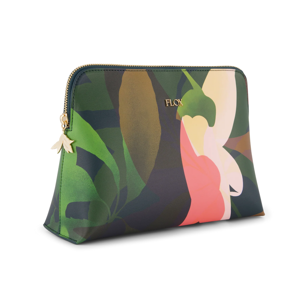 Flox | Wai Cosmetic Case - Large | Shut the Front Door