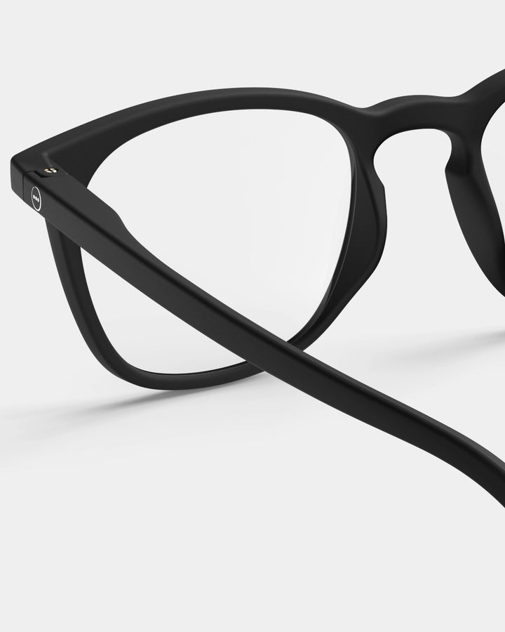 Reading Glasses Collection E Black +1