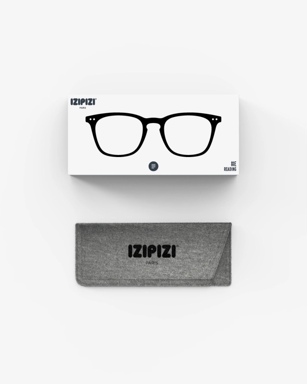 Izipizi | Reading Glasses Collection E Black +1.5 | Shut the Front Door