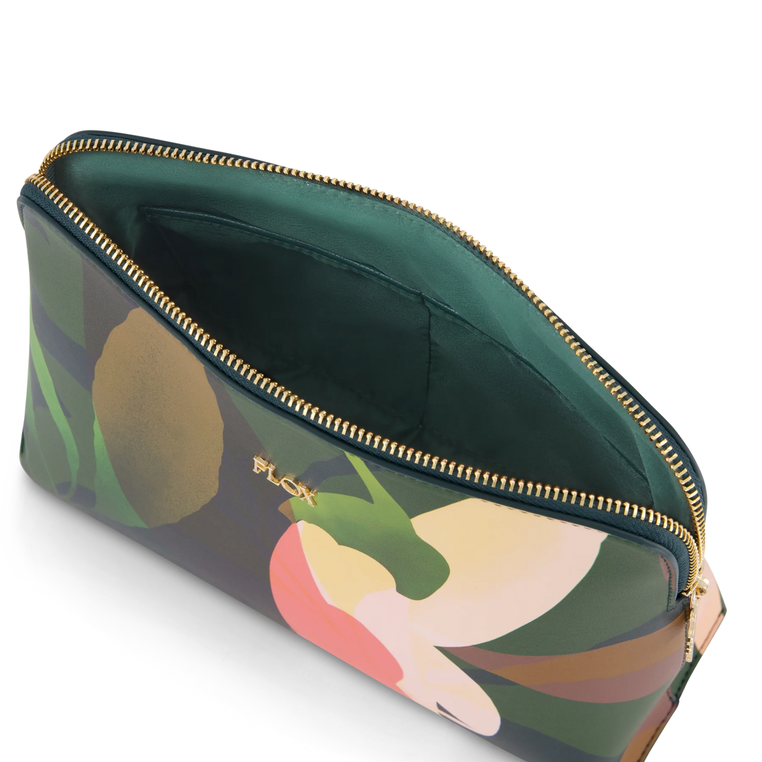 Flox | Wai Cosmetic Case - Large | Shut the Front Door