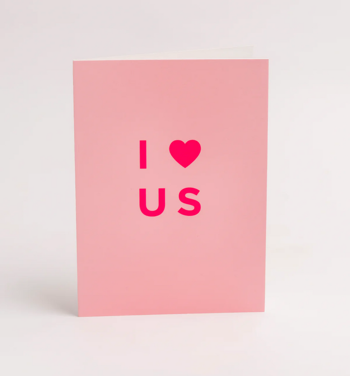 Lagom | Card I Love Us | Shut the Front Door