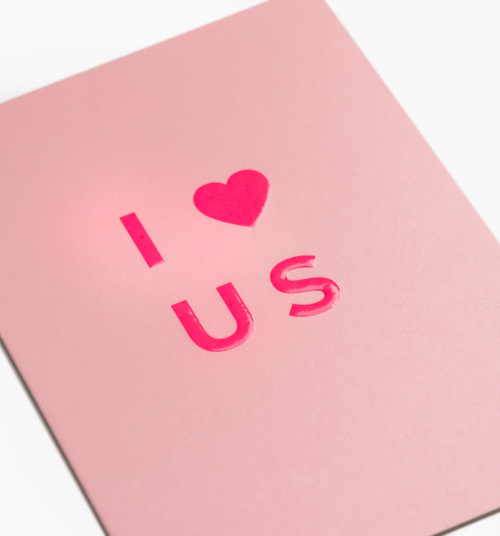 Lagom | Card I Love Us | Shut the Front Door