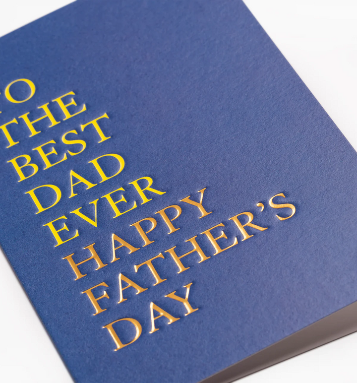 Lagom | Card To the Best Dad Ever HFD | Shut the Front Door