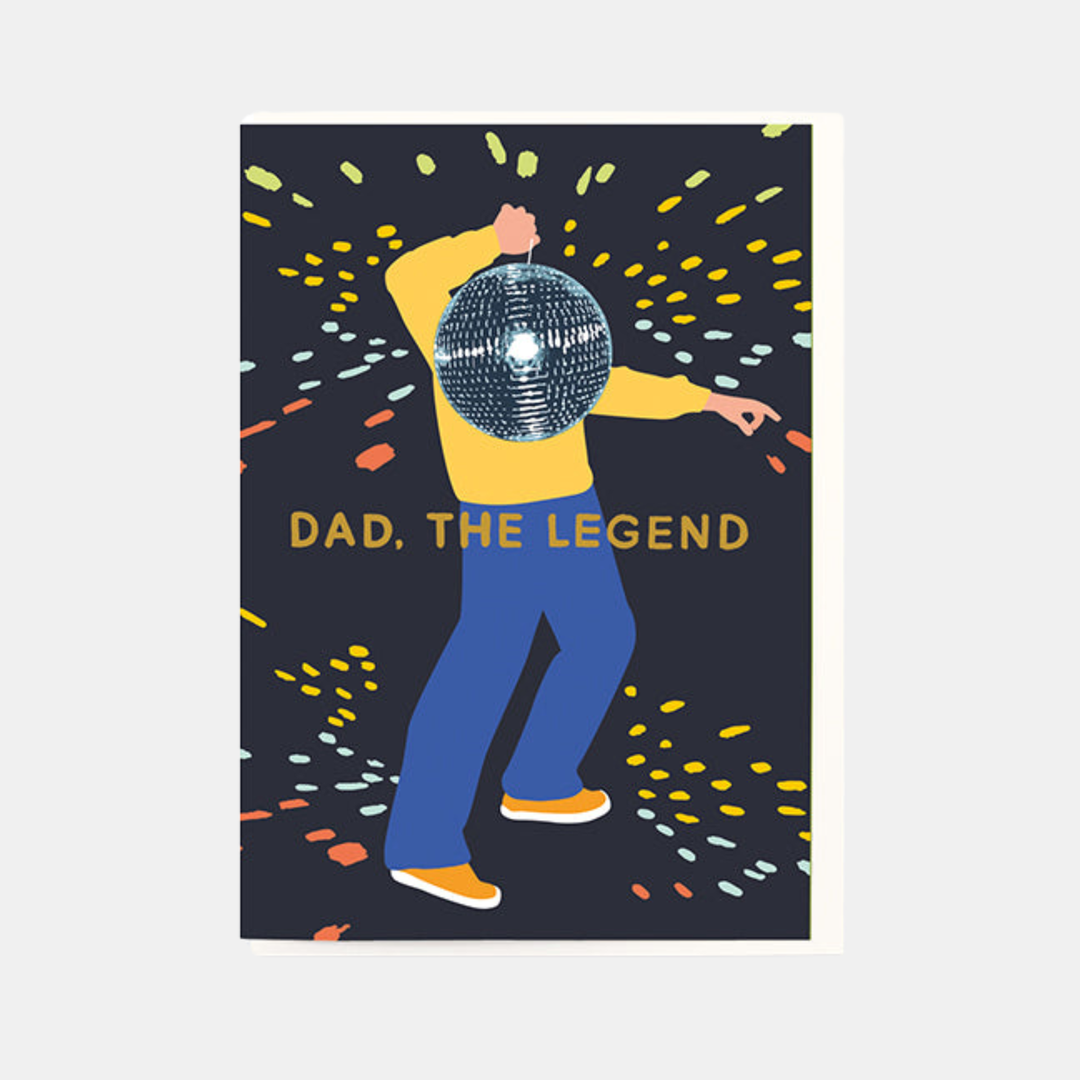 Noi | Card Fathers Day Disco | Shut the Front Door