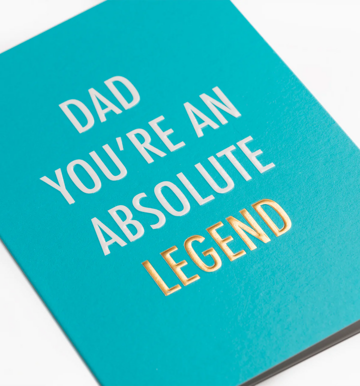 Lagom | Card Dad You're an Absolute Legend | Shut the Front Door