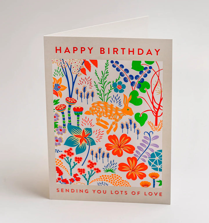 Lagom | Card Lyckeflykt Sending You Lots of | Shut the Front Door