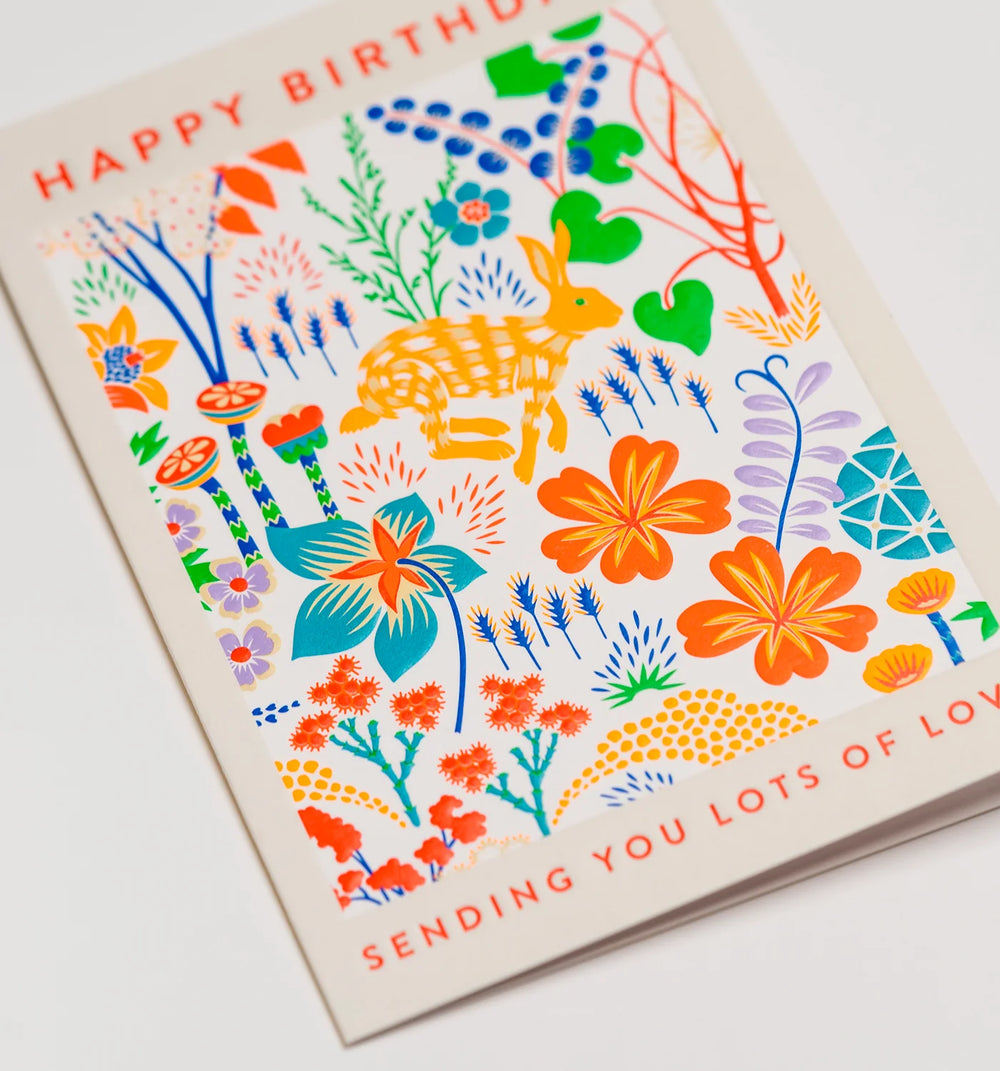 Lagom | Card Lyckeflykt Sending You Lots of | Shut the Front Door