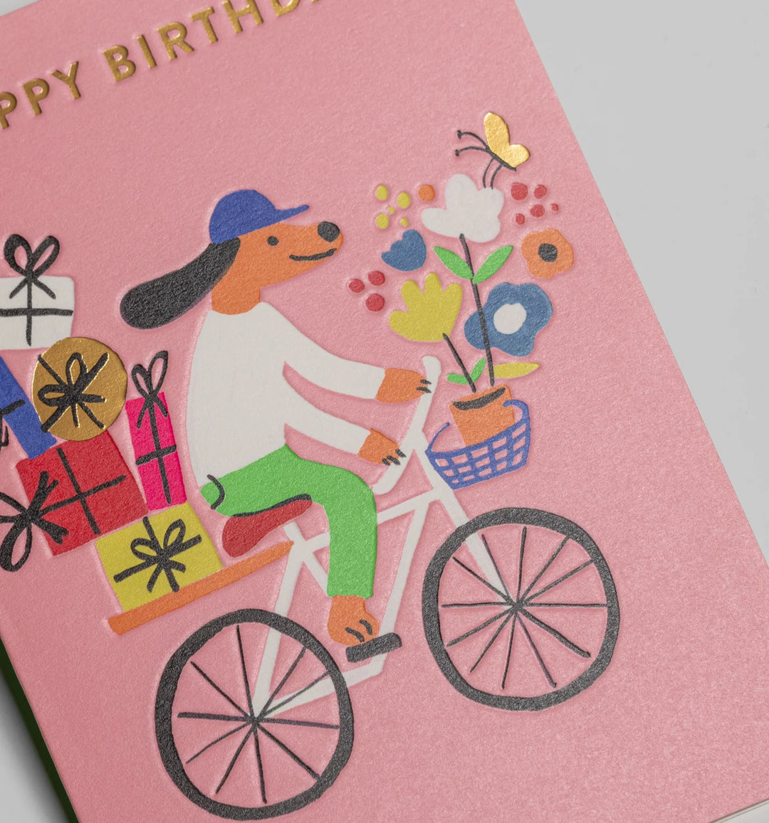 Lagom | Card Happy Birthday Bike | Shut the Front Door