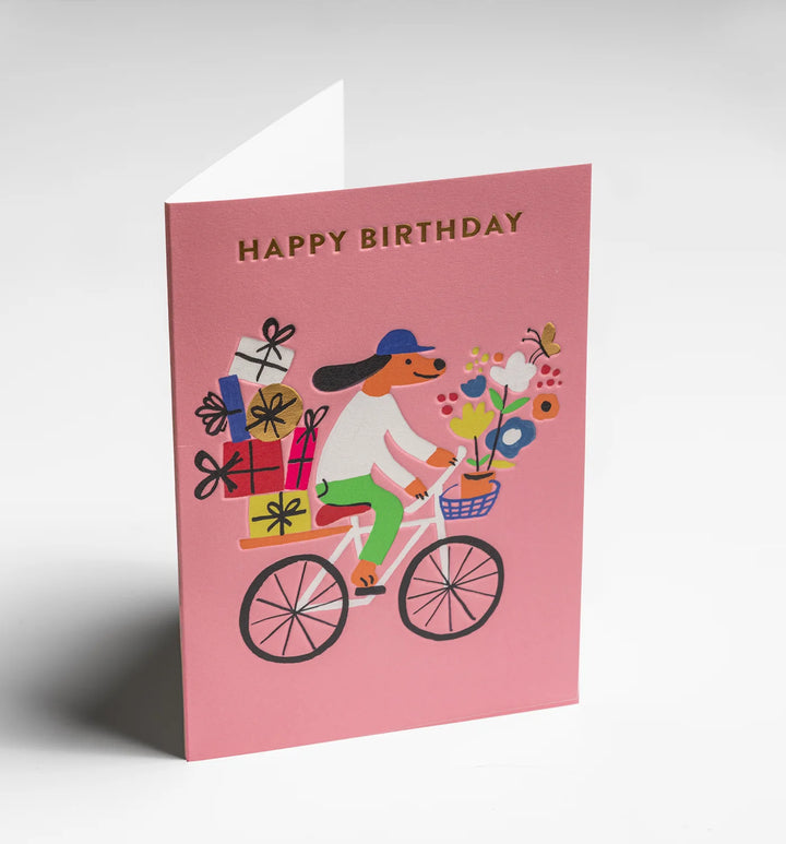 Lagom | Card Happy Birthday Bike | Shut the Front Door