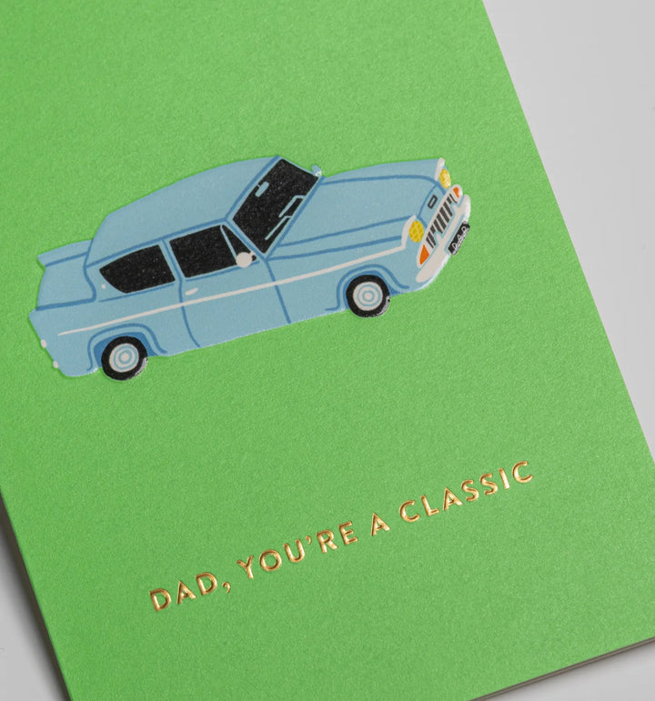 Lagom | Card Dad You're a Classic | Shut the Front Door