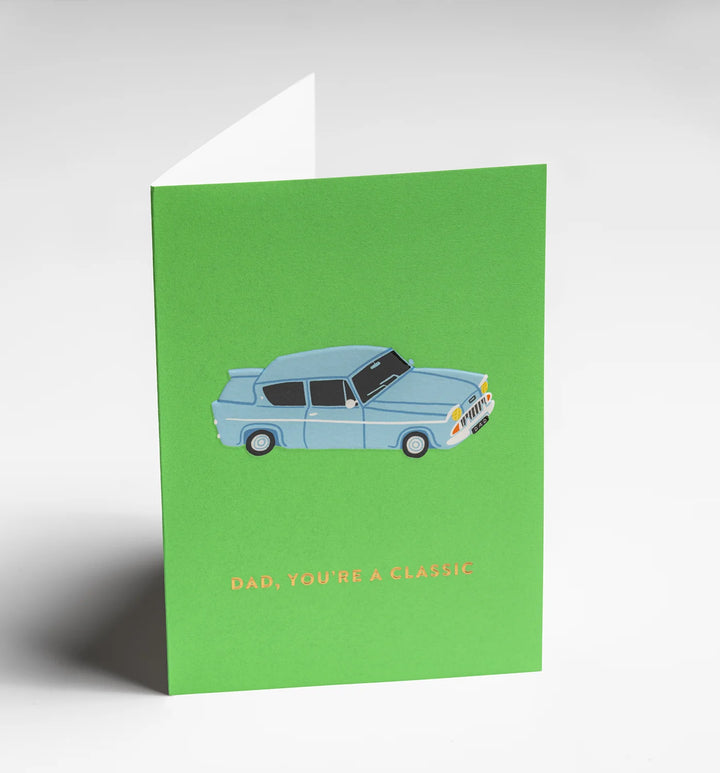 Lagom | Card Dad You're a Classic | Shut the Front Door