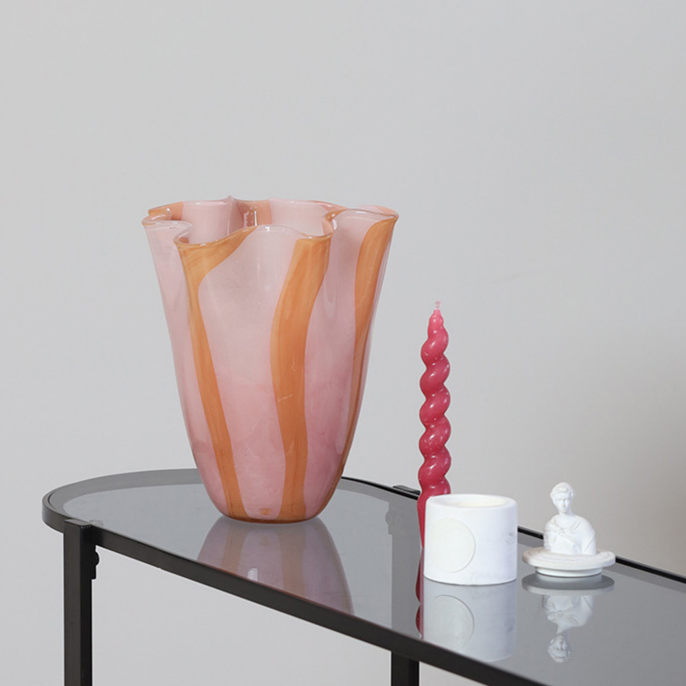 Garcia | Willow Glass Vase - Medium | Shut the Front Door