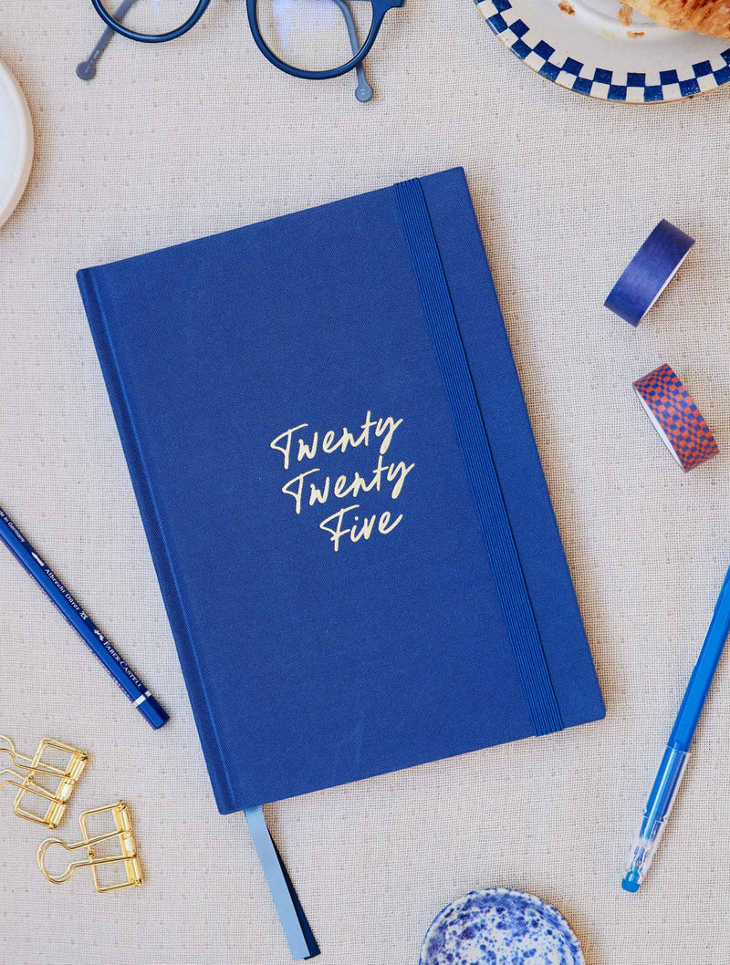 Write to Me Stationery | 2025 Weekly Planner - Indigo | Shut the Front Door