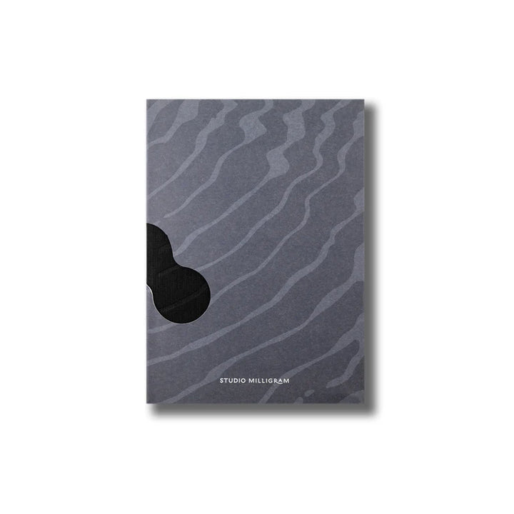 Studio Milligram | 2025 Agenda Diary A5 - Black | Shut the Front Door