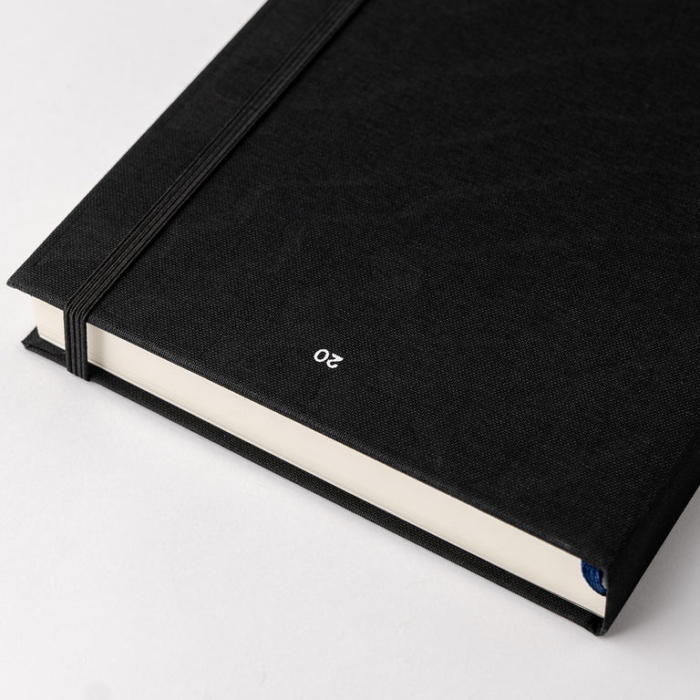 Studio Milligram | 2025 Agenda Diary A5 - Black | Shut the Front Door