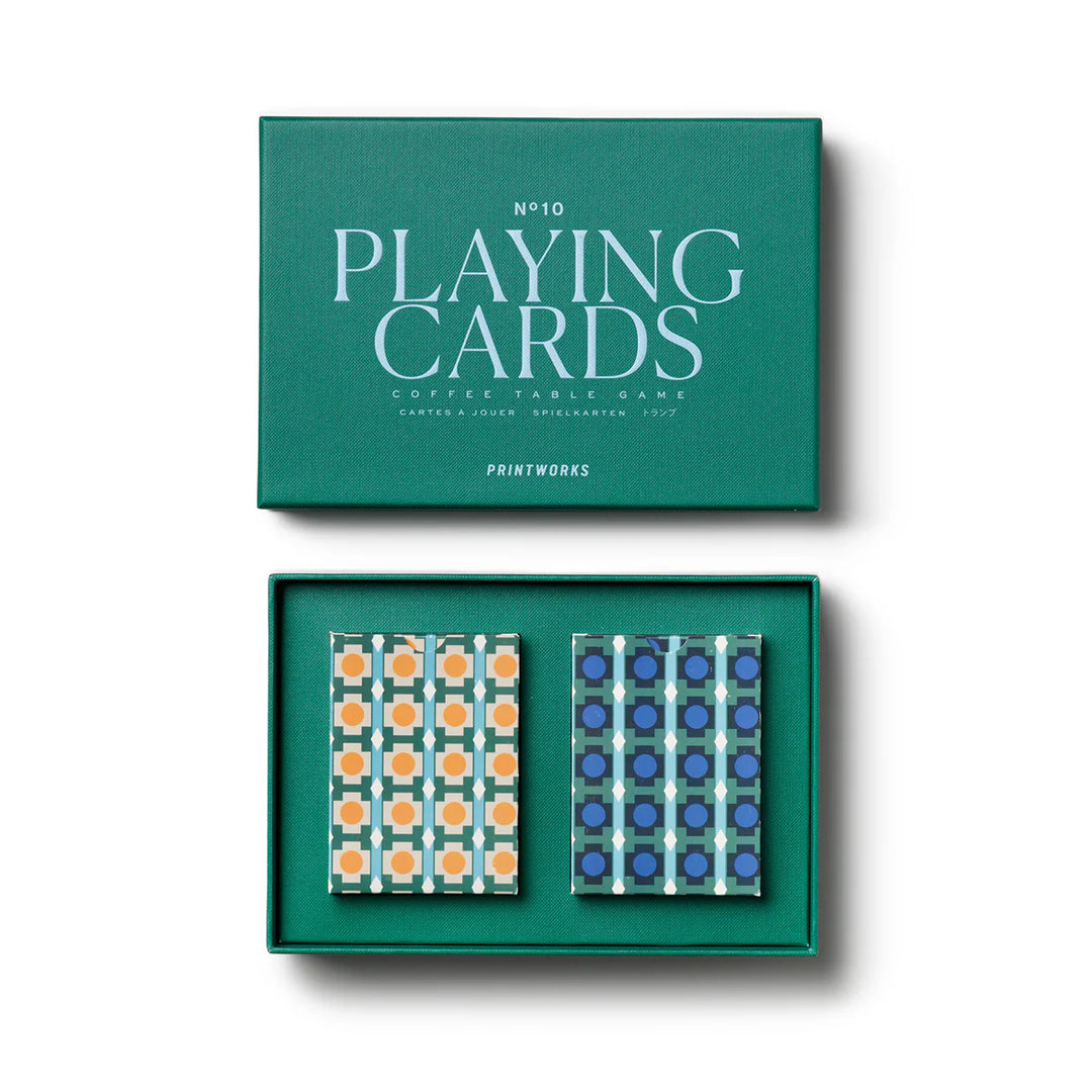 Classic Games Double Playing Cards