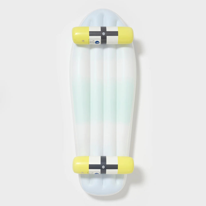 Sunnylife | Kids Skateboard Float - The Sea Kids Blue-Lime | Shut the Front Door