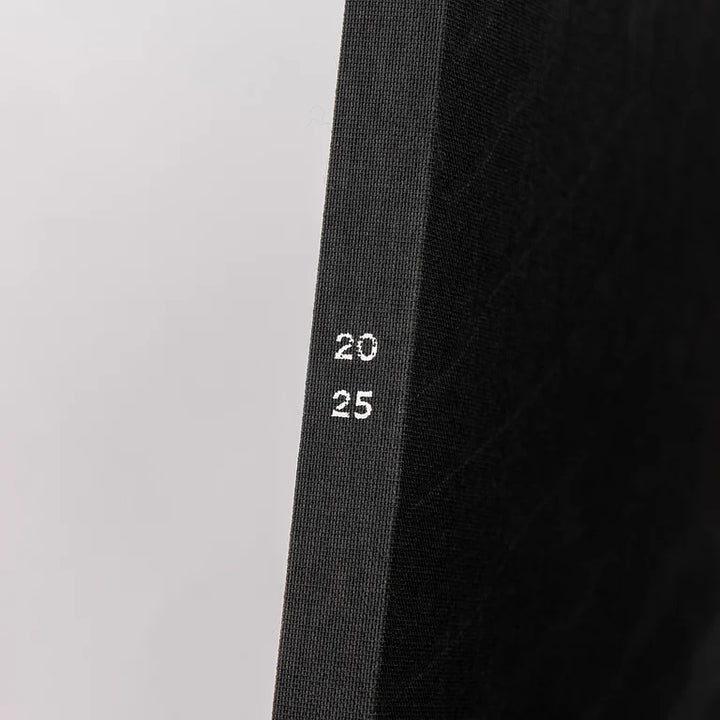 Studio Milligram | 2025 Agenda Diary A5 - Black | Shut the Front Door