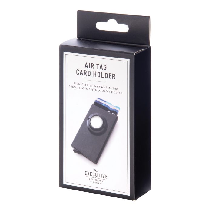 The Executive Collection | Air Tag Card Holder | Shut the Front Door