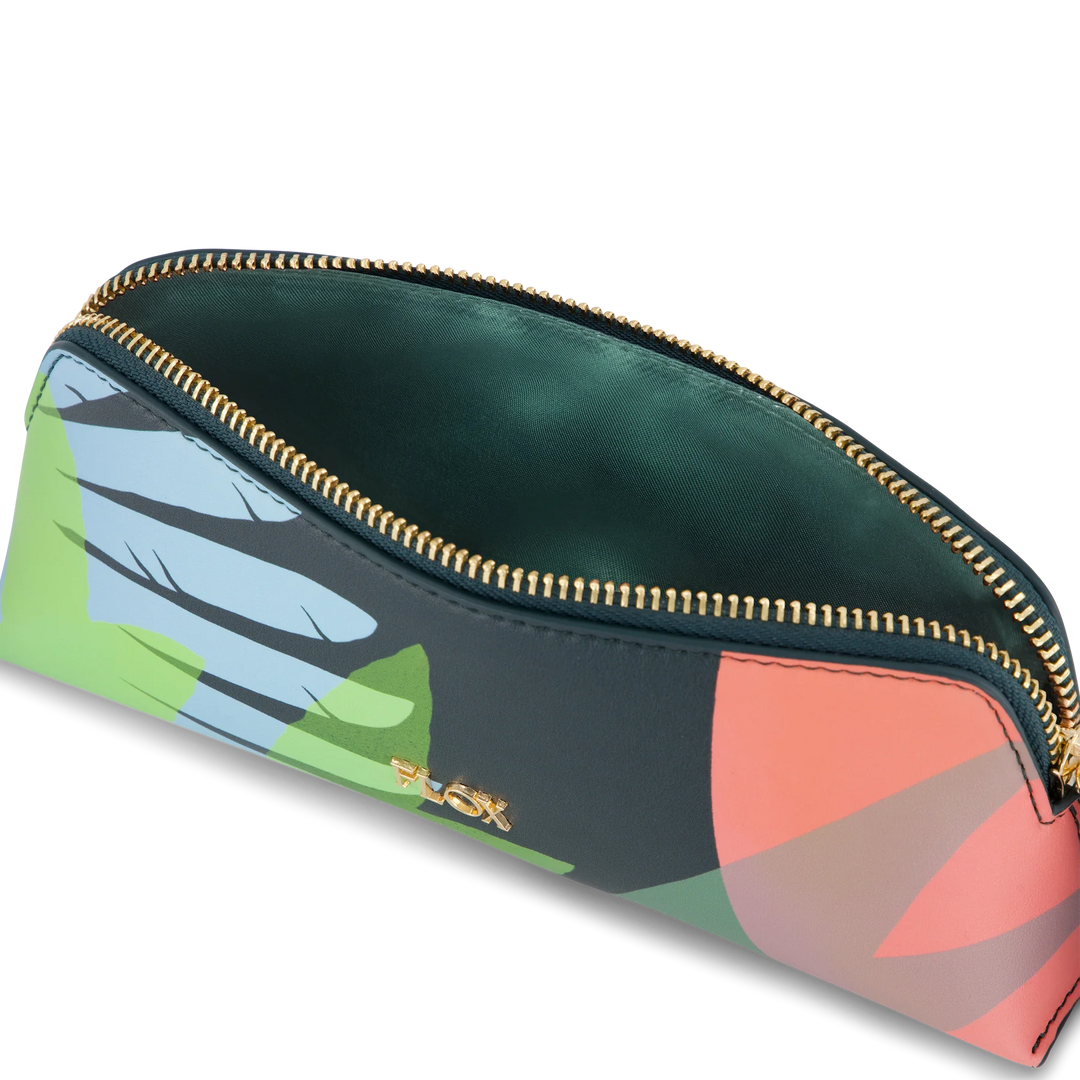 Flox | Wai Cosmetic Case - Small | Shut the Front Door