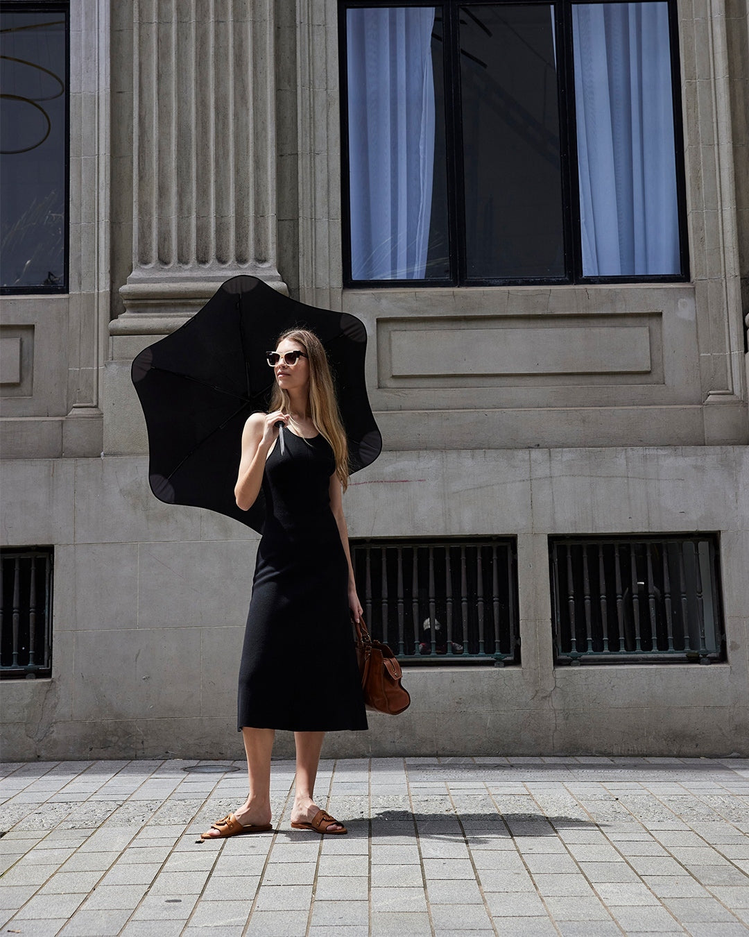 Blunt | Blunt Umbrella UV Metro - Shadow | Shut the Front Door