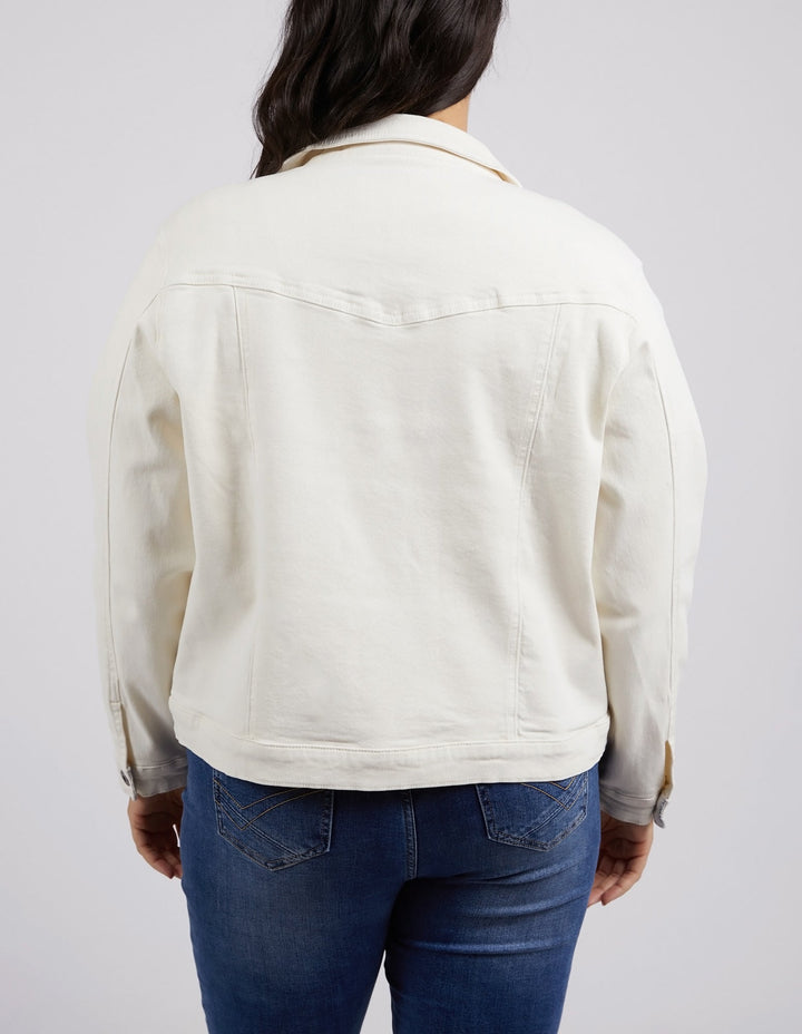 Elm Knitwear | Tilly Jacket - Pearl | Shut the Front Door