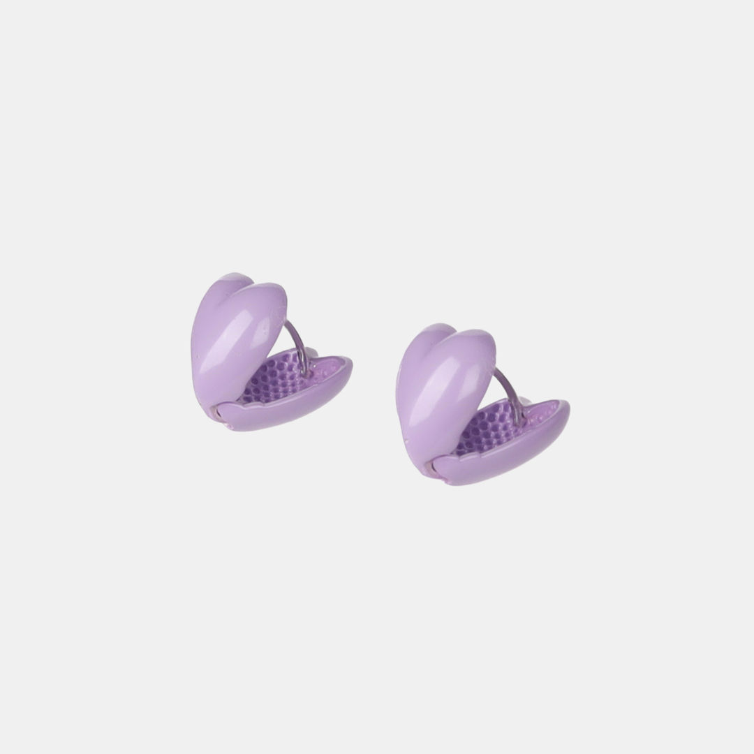 Antigone | Petunia Earrings - Lilac | Shut the Front Door