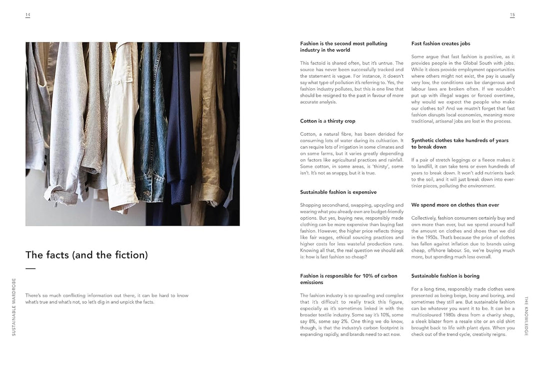 Allen & Unwin | Sustainable Wardrobe | Shut the Front Door