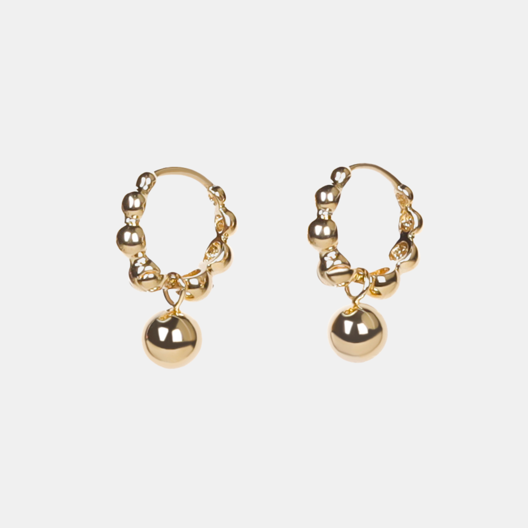 Antigone | Kora Earrings - Gold | Shut the Front Door