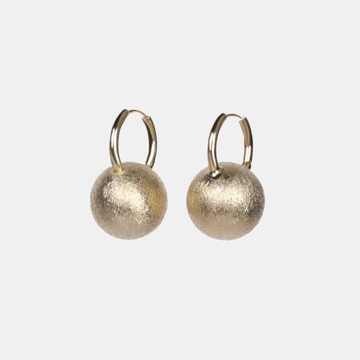 Antigone | Charlie Earrings - Gold | Shut the Front Door