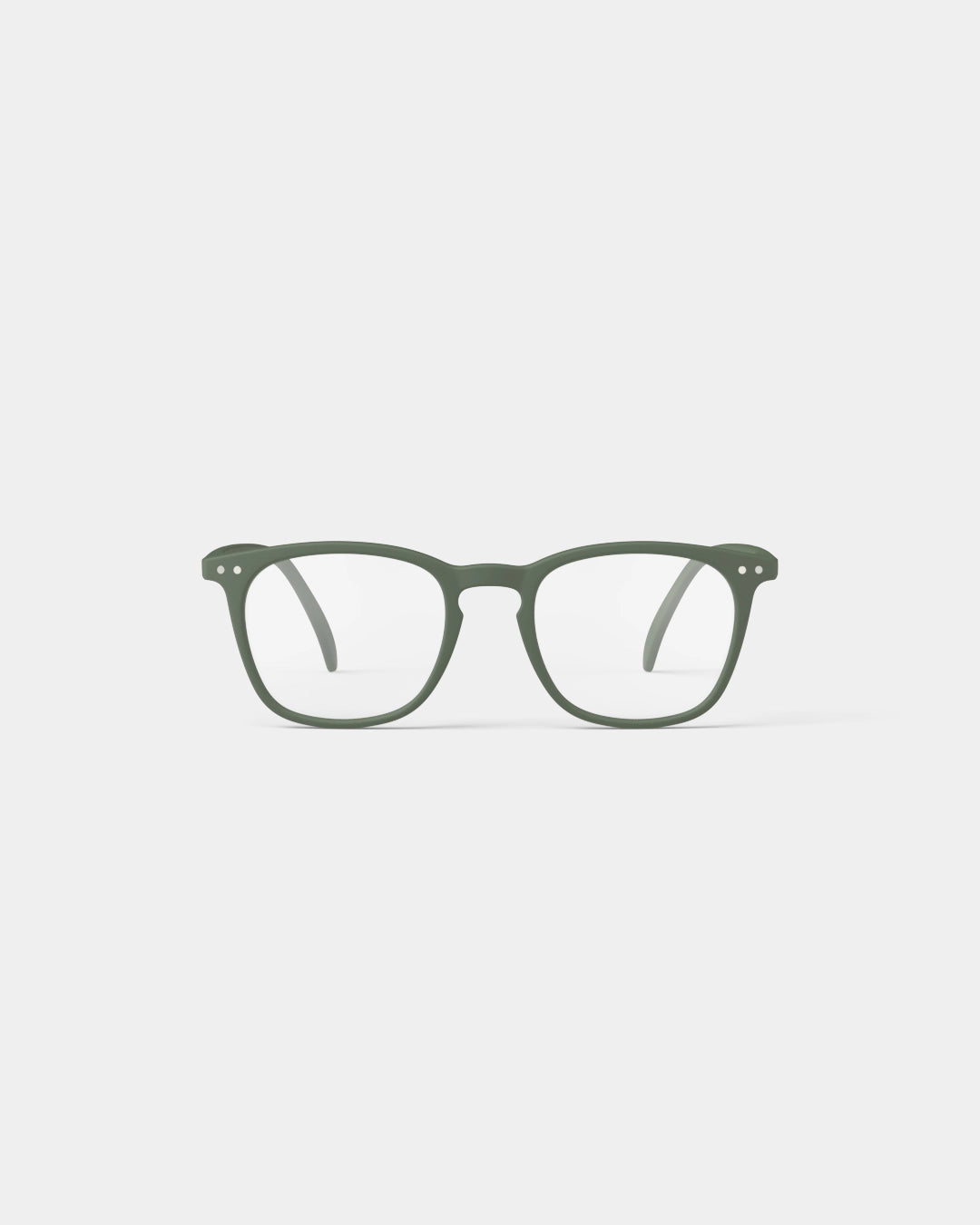 Izipizi | Reading Glasses Collection E Khaki Green +1.5 | Shut the Front Door