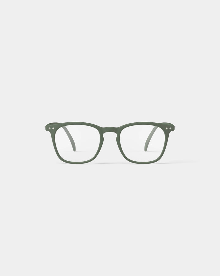 Izipizi | Reading Glasses Collection E Khaki Green +1.5 | Shut the Front Door