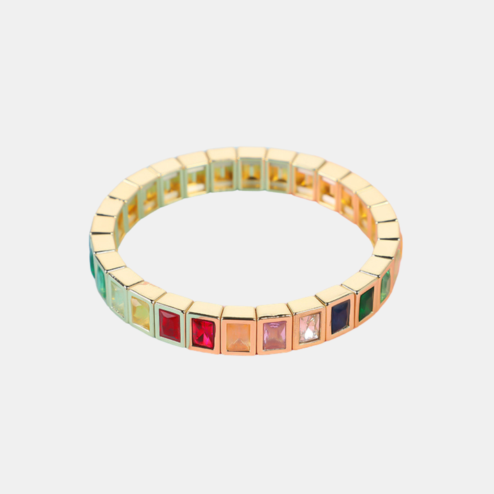 Antigone | Chrissy Bracelet - Gold/Multi | Shut the Front Door