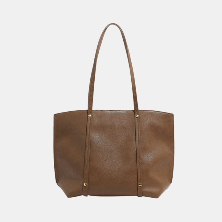 Antigone | Caitlin Handbag - Brown | Shut the Front Door