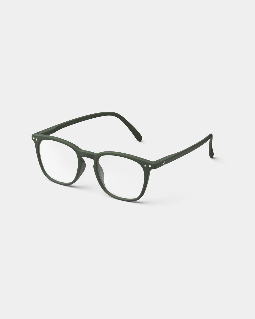 Izipizi | Reading Glasses Collection E Khaki Green +1 | Shut the Front Door