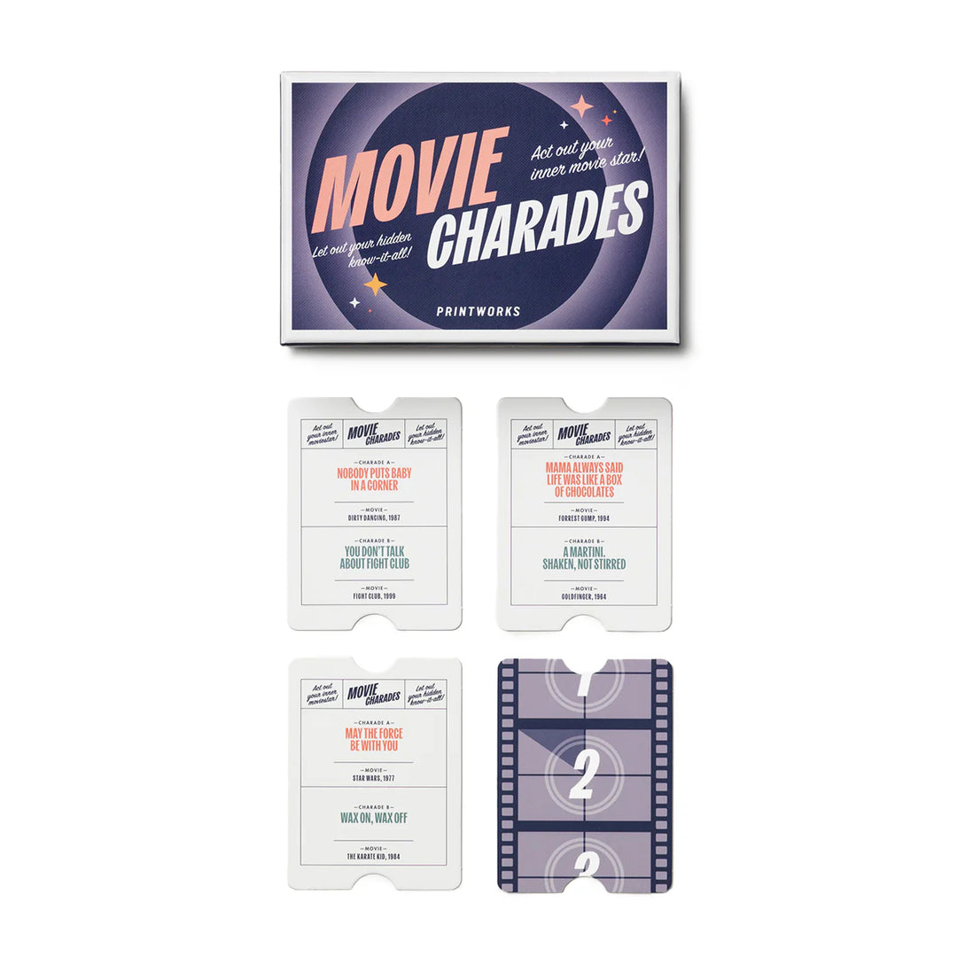 Card Game Charades Movie