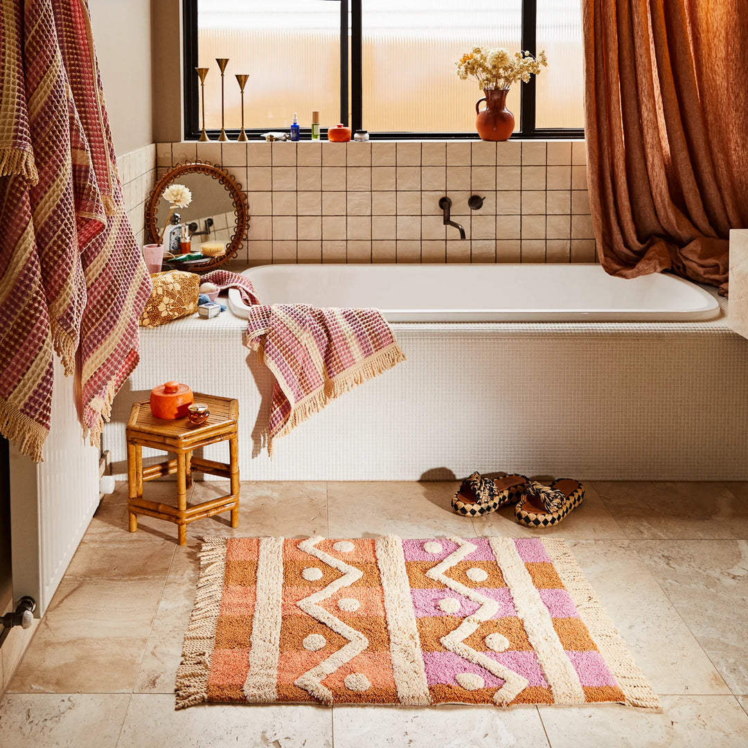 SAGE & CLARE | Rikita Bath Mat | Shut the Front Door