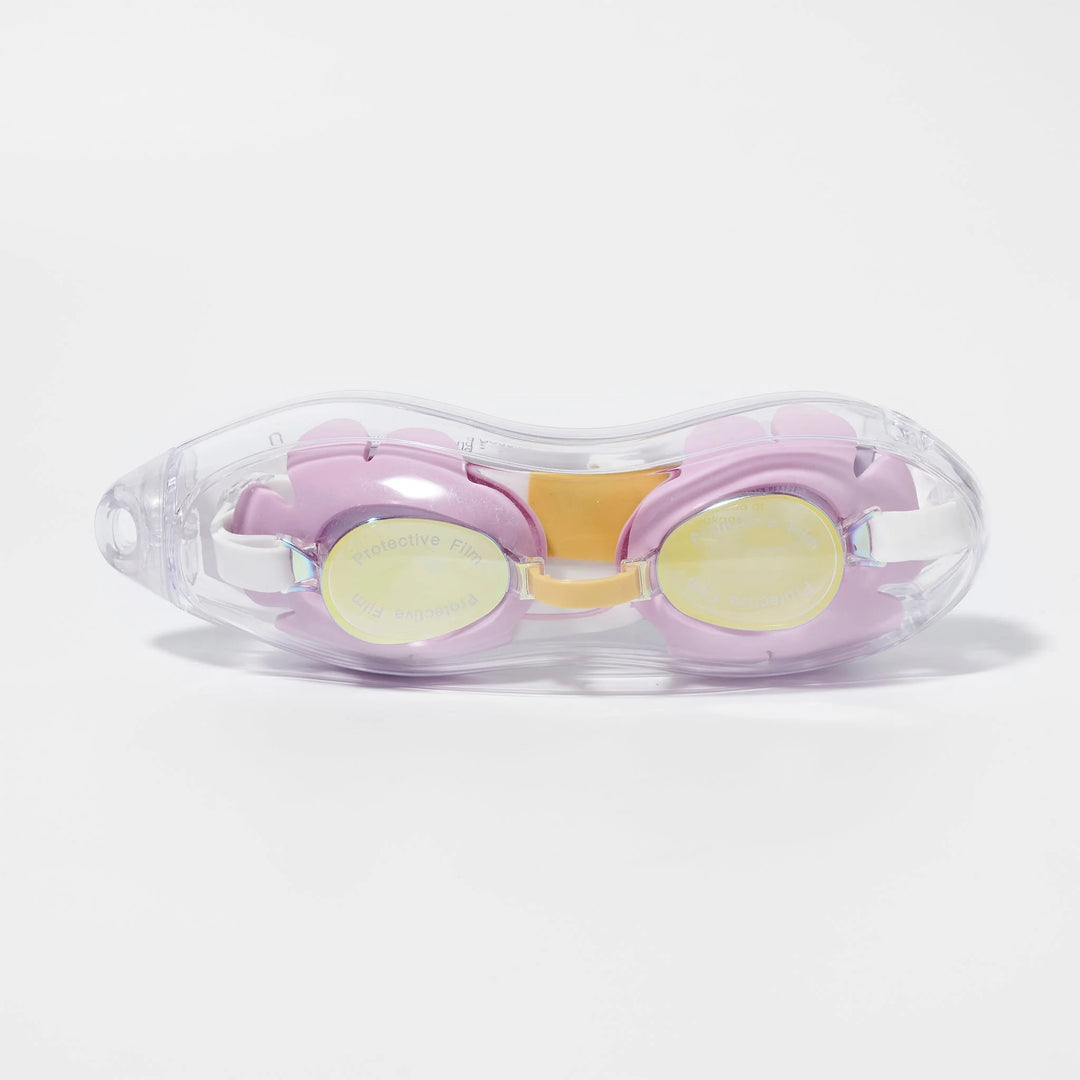 Sunnylife | Kids Swim Goggles - Princess Swan Multi | Shut the Front Door