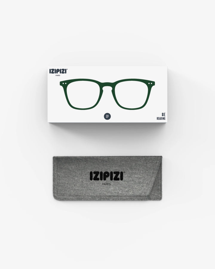 Izipizi | Reading Glasses Collection E Khaki Green +1.5 | Shut the Front Door