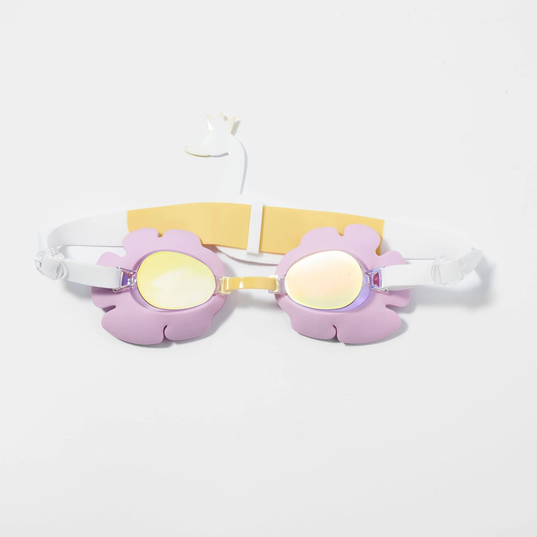 Sunnylife | Kids Swim Goggles - Princess Swan Multi | Shut the Front Door