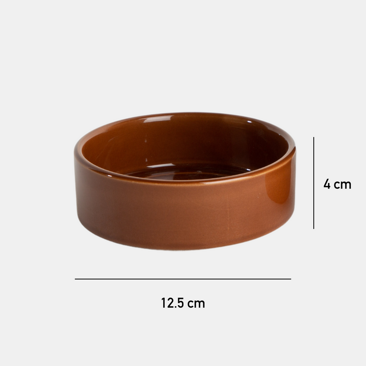 Antigone | Pet Bowl Small - Soil Gloss | Shut the Front Door