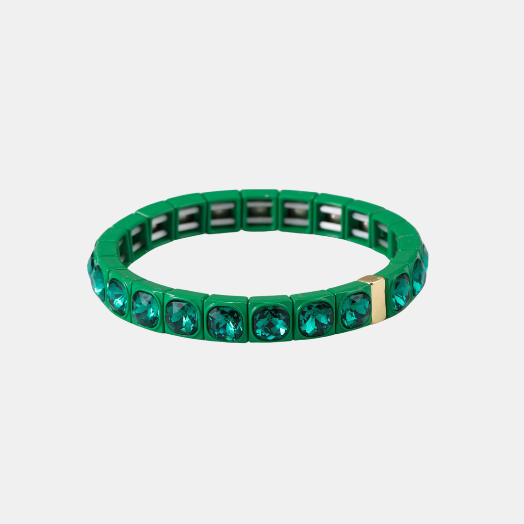 Antigone | Gina Bracelet - Green | Shut the Front Door