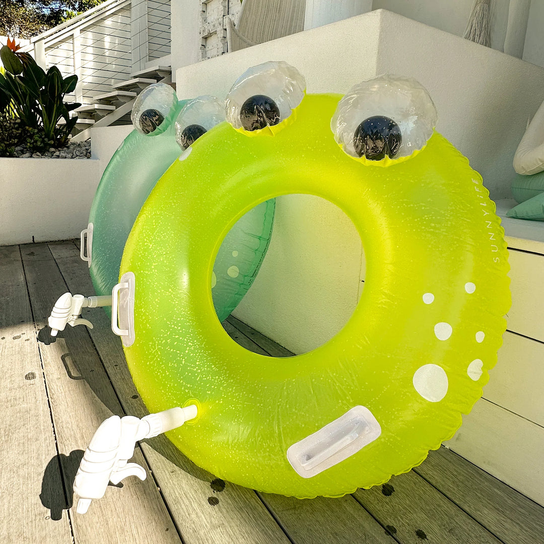 Sunnylife | Pool Ring Soakers - Sonny the Sea Creature Citrus S2 | Shut the Front Door