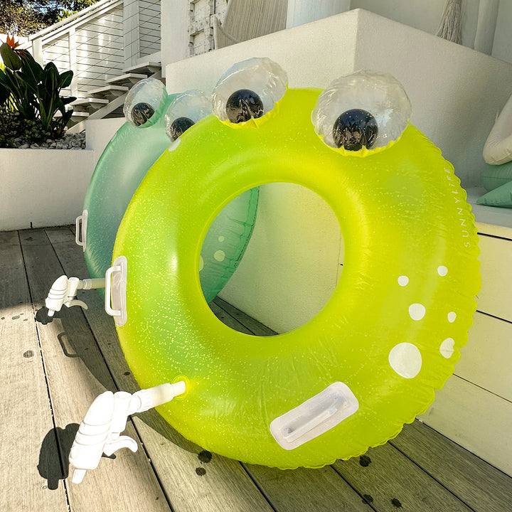 Sunnylife | Pool Ring Soakers - Sonny the Sea Creature Citrus S2 | Shut the Front Door