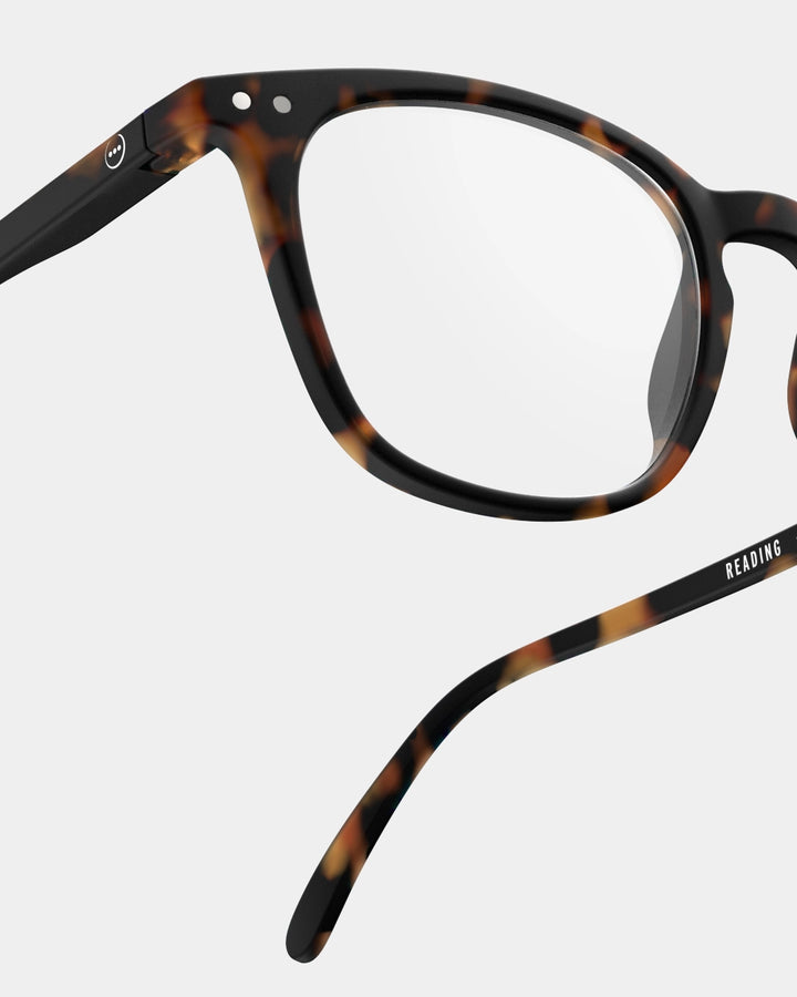 Izipizi | Reading Glasses - Collection E Tortoise +1 | Shut the Front Door