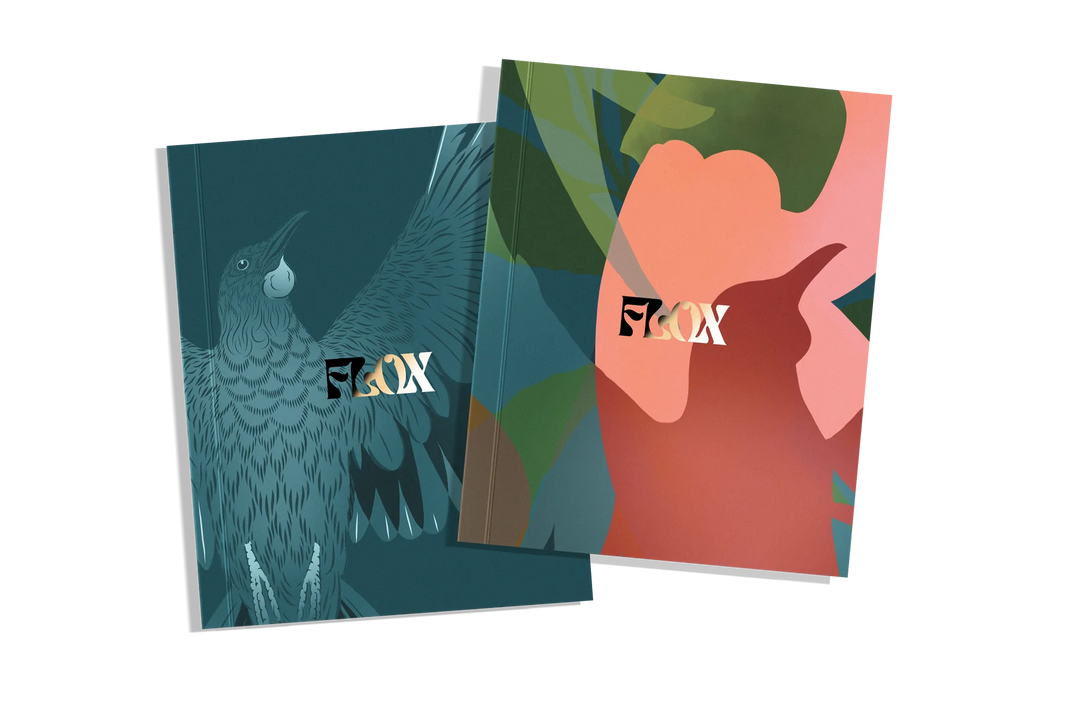 Flox | Wai Notebook Set - Extra Small | Shut the Front Door