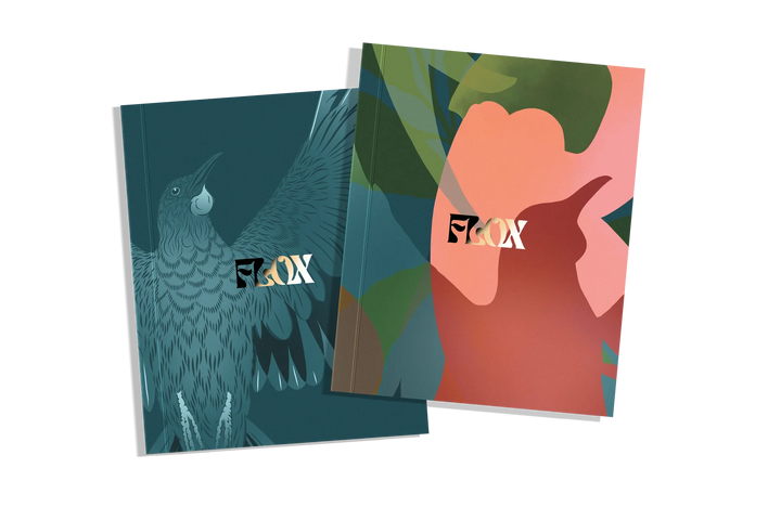 Flox | Wai Notebook Set - Extra Small | Shut the Front Door