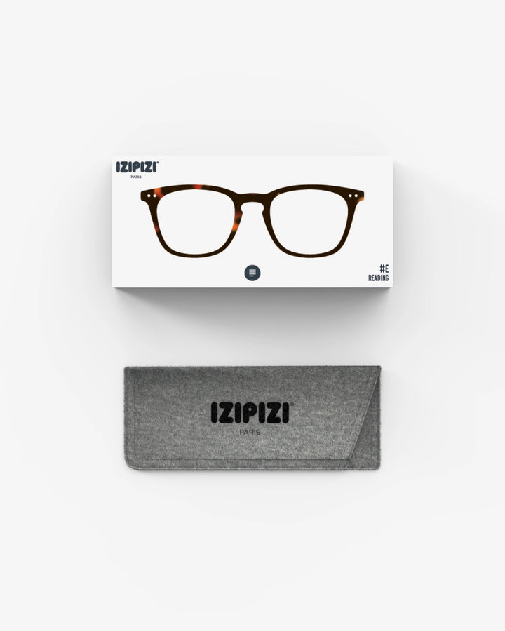 Izipizi | Reading Glasses - Collection E Tortoise +1 | Shut the Front Door