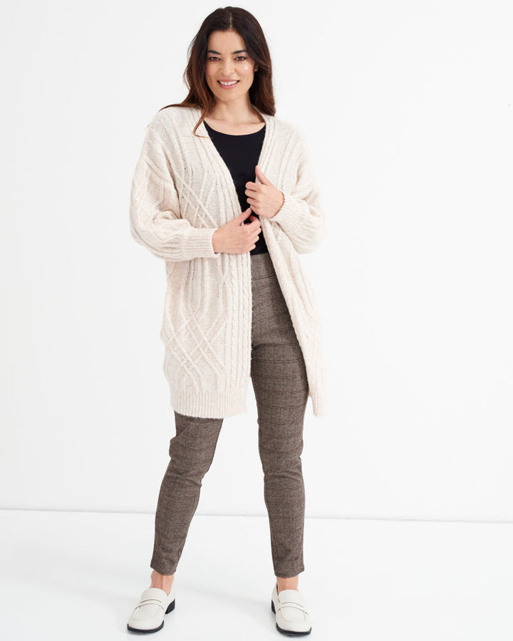 Betty Basics | Venus Cardigan - Beige | Shut the Front Door