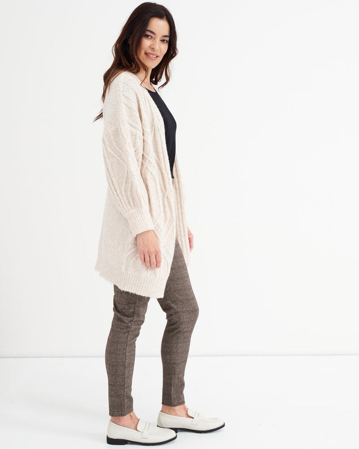 Betty Basics | Venus Cardigan - Beige | Shut the Front Door